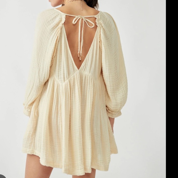 NWOT Free People Adler Tunic Dress - Picture 2 of 3